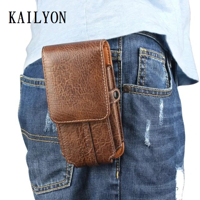 Universal Phone Cover 4 Style TOP Quality Belt Waist Sports Bag Horizontal+Vertical Mobile Case For 5.5&quot UHANS U300 | Мобильные