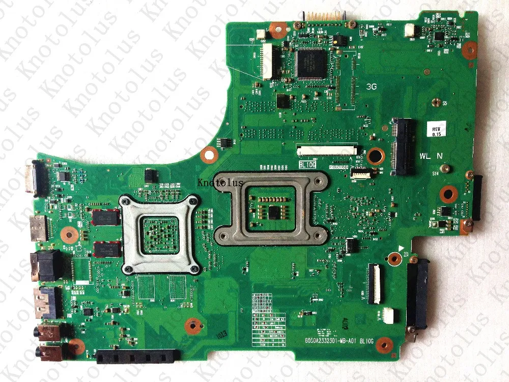 Материнская плата V000218140 для ноутбука Toshiba Satellite L655 L650 6050A2332301 HM55 DDR3 бесплатная