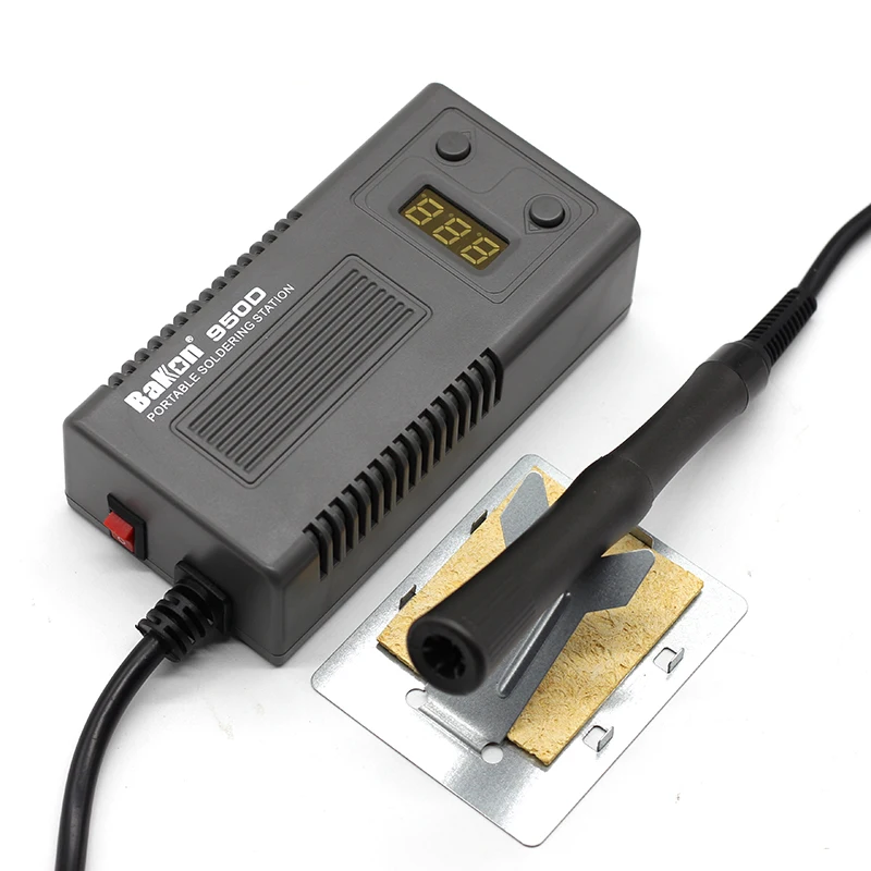 BK950D паяльник для подключения к 220 V 50 W внутреннего отопления Тип сварки