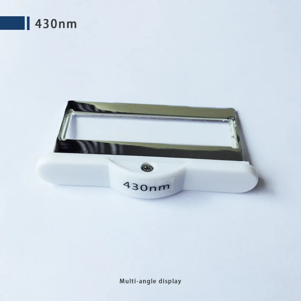 Фильтр IPL 430nm используемый в Handpiece для обработки угорь |