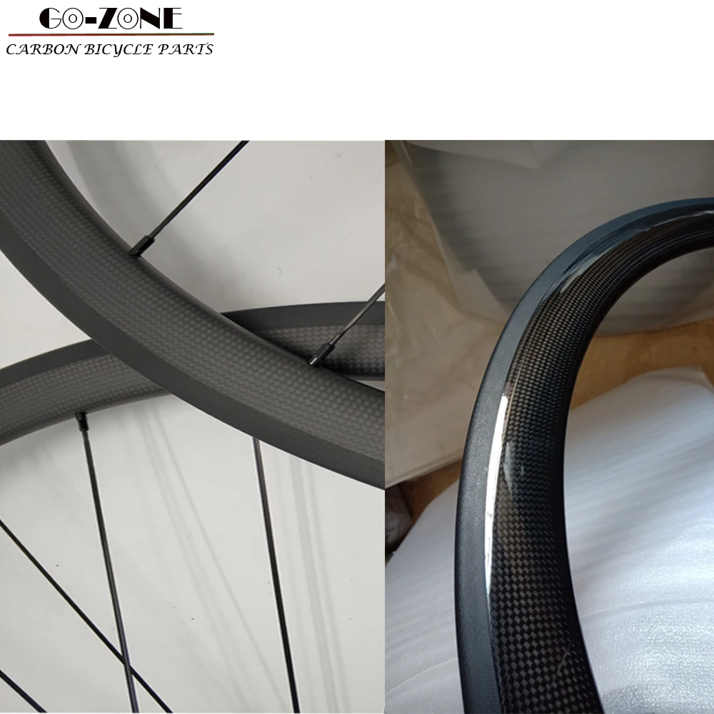 Ультра легкие 700C Углеродные колеса только 1345 г клинчер sapim cx ray для шоссейного