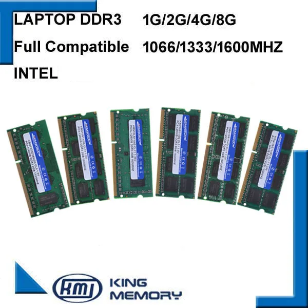 

KEMBONA New Brand LAPTOP DDR3 1066Mhz / 1333Mhz / 1600Mhz 2G 4G 2GB 4GB 8GB 204-Pin SODIMM Memory Ram For Notebook 1.35/1.5
