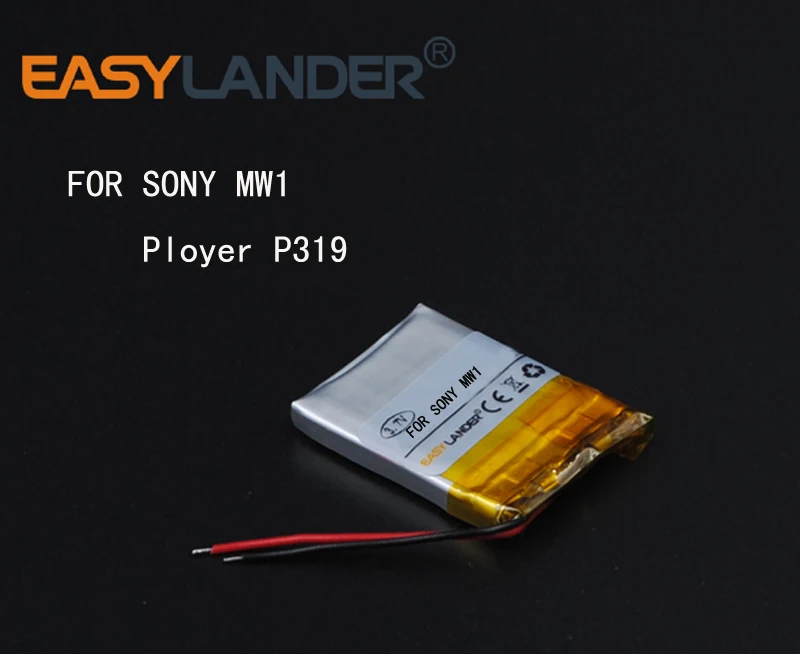 3 7 V полимерный литий ионный аккумулятор для Ployer P319 aigo E5808 MP3 Sony Ericsson MW1