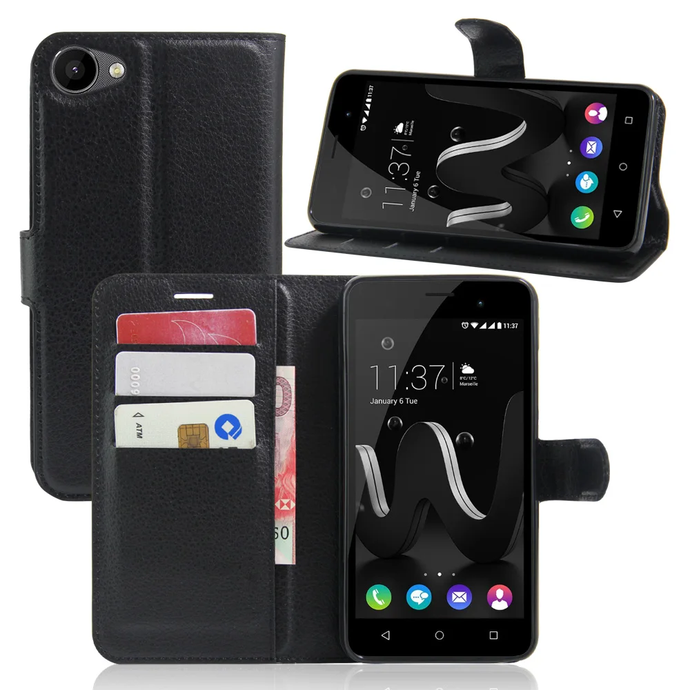 Для Wiko K KOOL Мода Бумажник PU Кожа Case ДЖЕРРИ/K Магнитные Filp Обложка Fundas Держатель