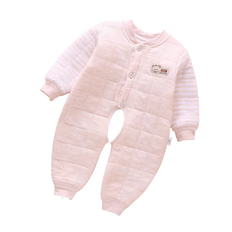 Цветной хлопковый сиамский детский комбинезон для новорожденных Ha Yi детская