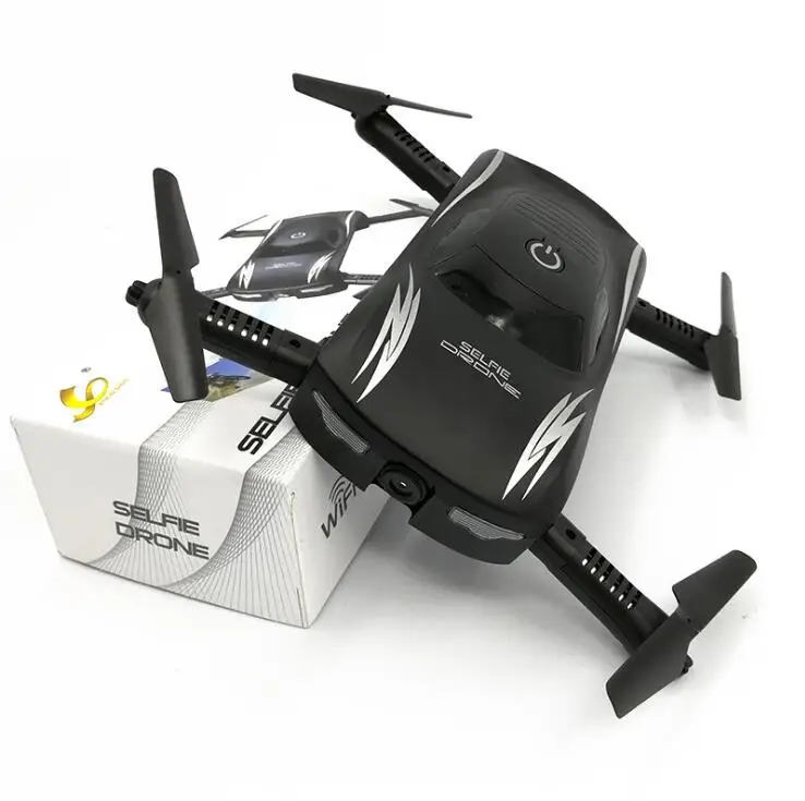 Радиоуправляемый мини Дрон X185 2 4G 4 канала HD камера Wi Fi FPV квадрокоптер селфи