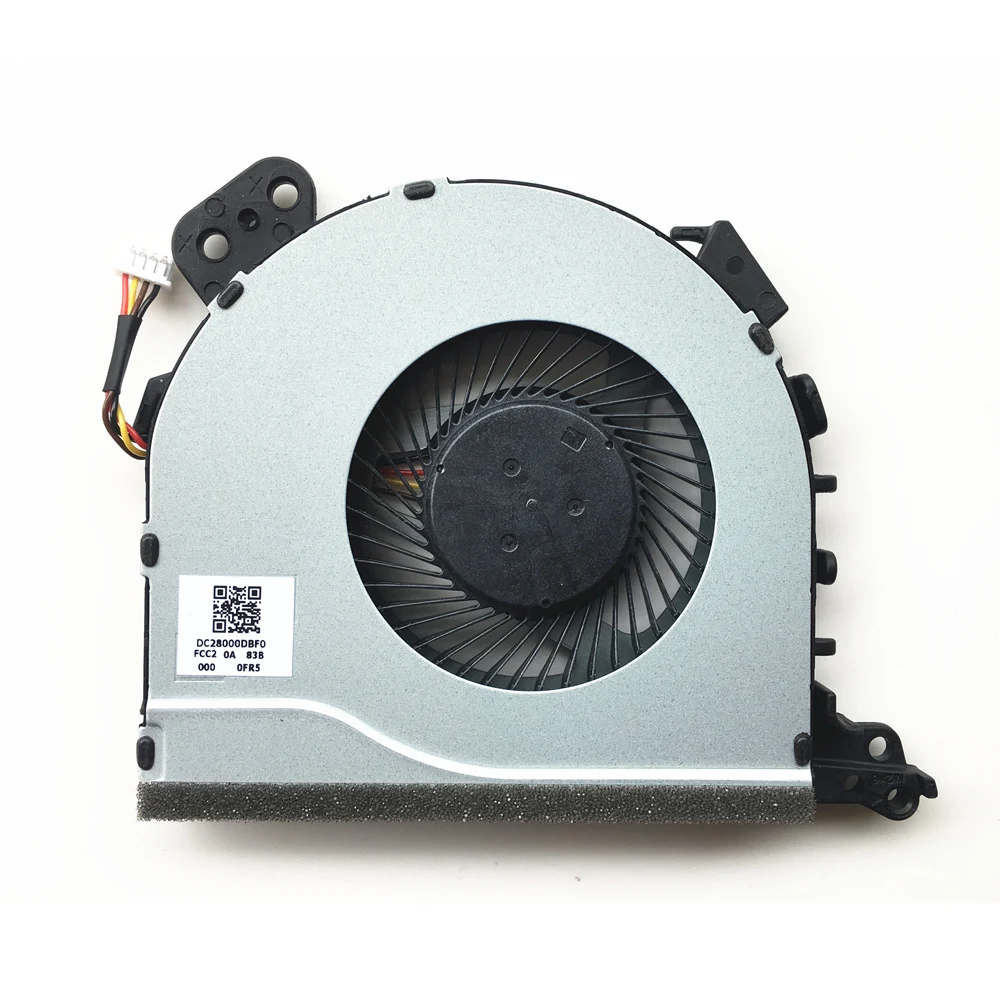 

New FCN FJD5 Cpu Fan For Lenovo xiaoxin 5000-15 Cpu Cooling Fan