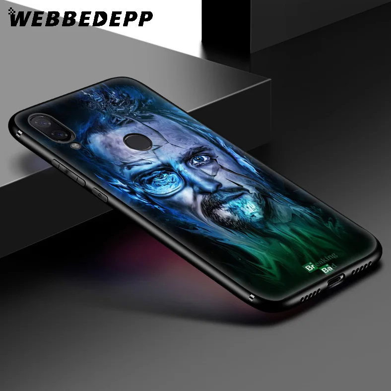 WEBBEDEPP Heisenberg Breaking Bad мягкий чехол для Xiaomi Redmi K20 7A 4A 4X 5 5A 6 6A S2 Note 8 4 7 Pro Plus Prime |