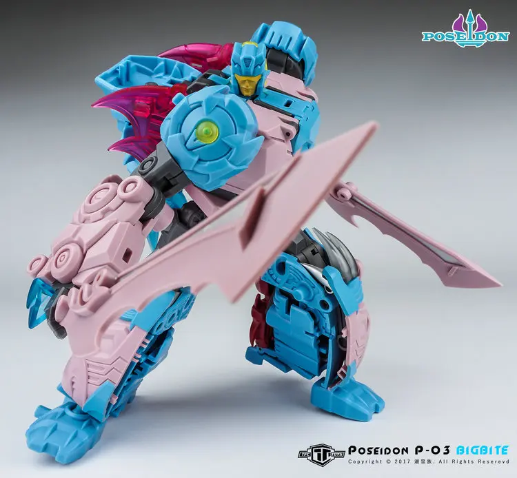 Экшн Фигурка трансформер TFC Poseidon P 03 Bigbite|Игровые фигурки и трансформеры| |
