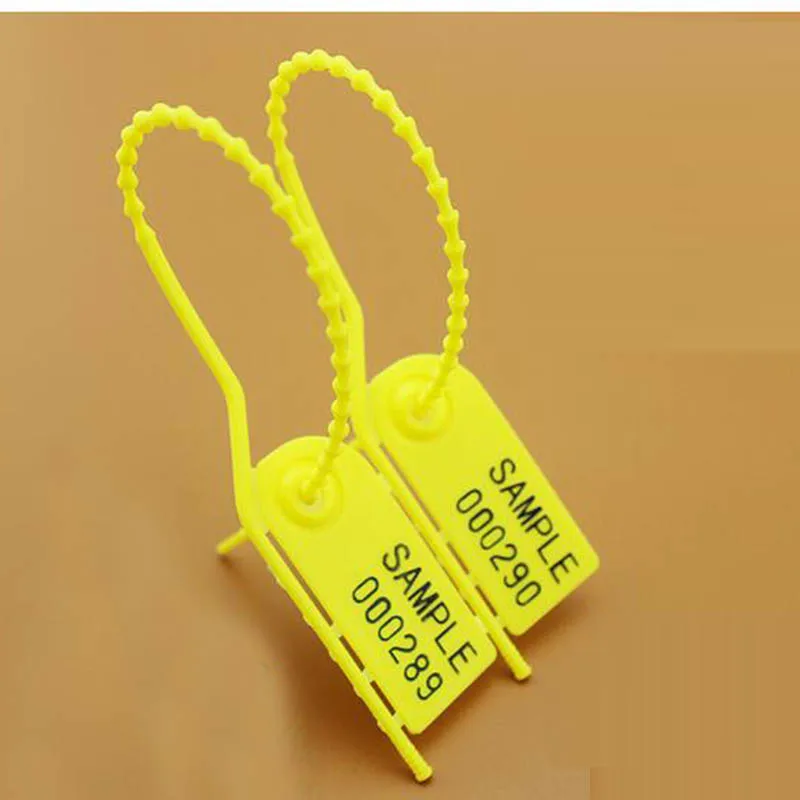 40 шт одноразовые пластиковые уплотнения Рип вручную кабель галстук пряжка в виде