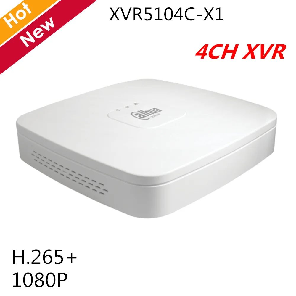 Видеорегистратор Dahua 4CH XVR Lite H.265 1080P Series 1 hdd 4 канальный Penta образный Smart 1U цифровой