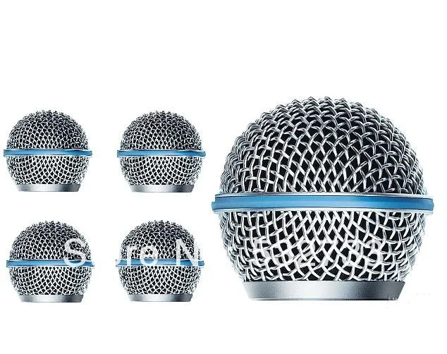 Новая сетчатая шаровая Головка для замены микрофонная решетка bate58 microfoon|microphone