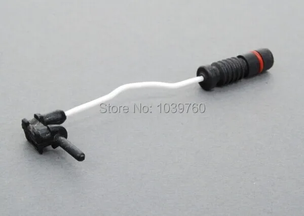 Бесплатная доставка новая передняя и задняя тормозная колодка датчик износа