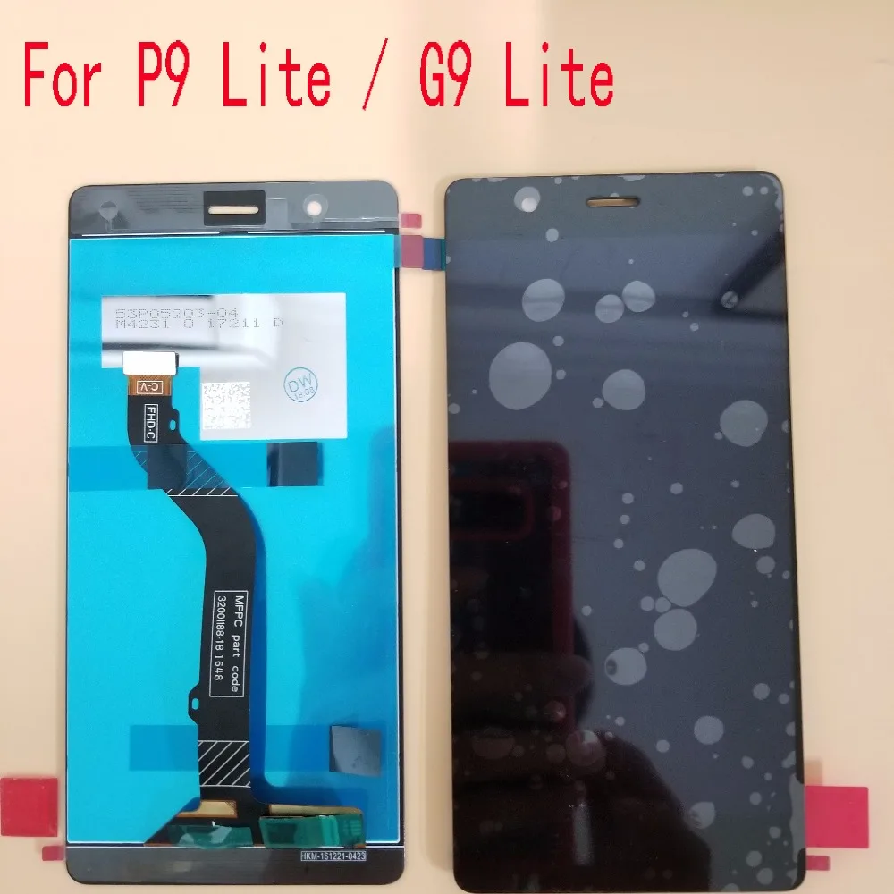 5 2 ''для HUAWEI P9 Lite VNS L21 L22 L23 L31 L53 G9 ЖК дисплей сенсорный экран дигитайзер с