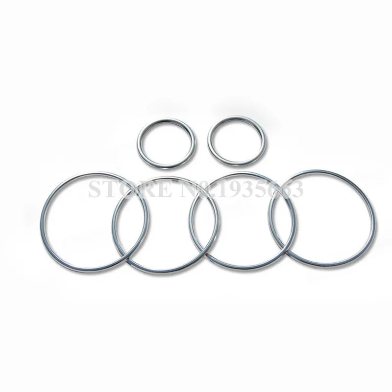 Накладки из нержавеющей стали на внутреннюю дверь динамика для BMW X5 F15 2014-2018 X6 F16