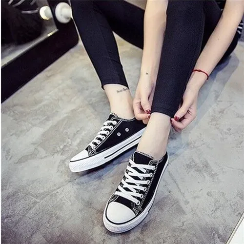 Кеды Mlae мужские для студентов базовая обувь на плоской вулканизированной