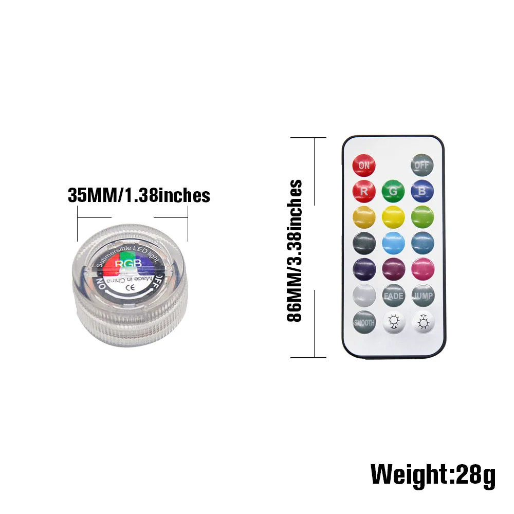 HORNET RGB 13 цветов светодиодный светильник для кальяна Бар праздничное украшение