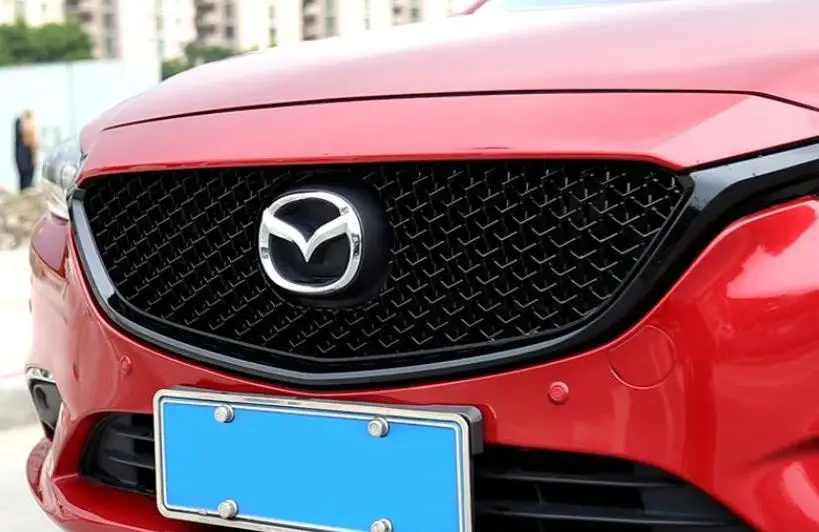 Высокое качество ABS автомобильный передний бампер сетка решетка отделка Гонки