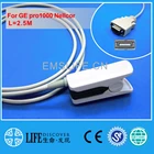 Длинный кабель MR finger clip spo2 кислородный датчик для GE pro1000 Nellcor