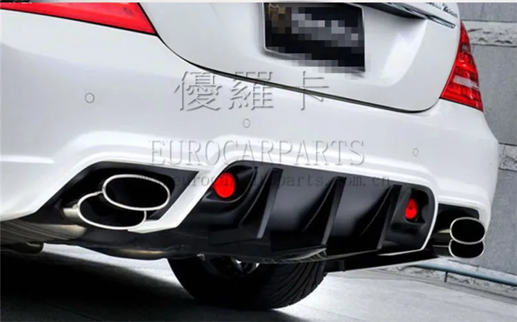 S class w221 E class W212 WD стиль глушитель выхлопной трубы советы подходят для S300 S350 S500 S63 e300 e350 s65 фитинги для выхлопной трубы