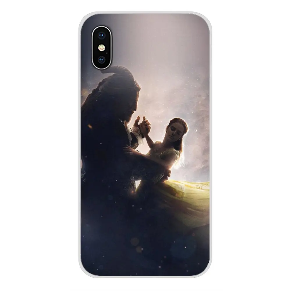 Чехол для мобильного телефона Oneplus 3T 5T 6T Nokia 2 3 5 6 8 9 230 3310 1 7 Plus 2017 2018 Beauty Girl and Beast Rose