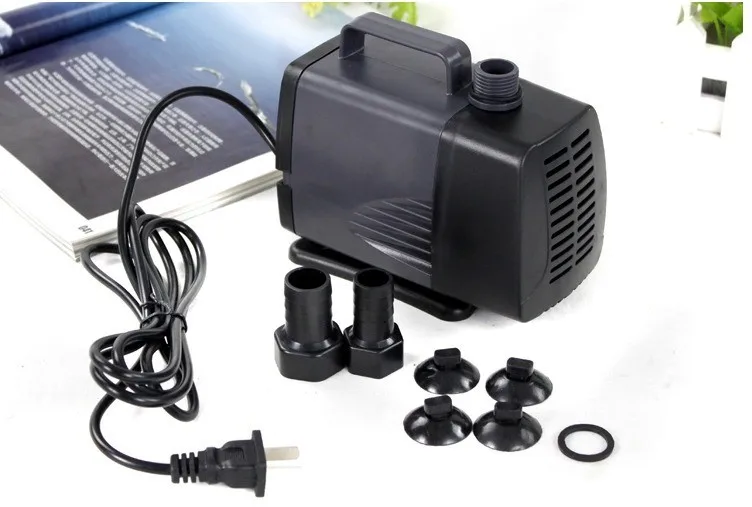 

songbao Fish Tank aquarium submerge fountain pump WP5000 60w