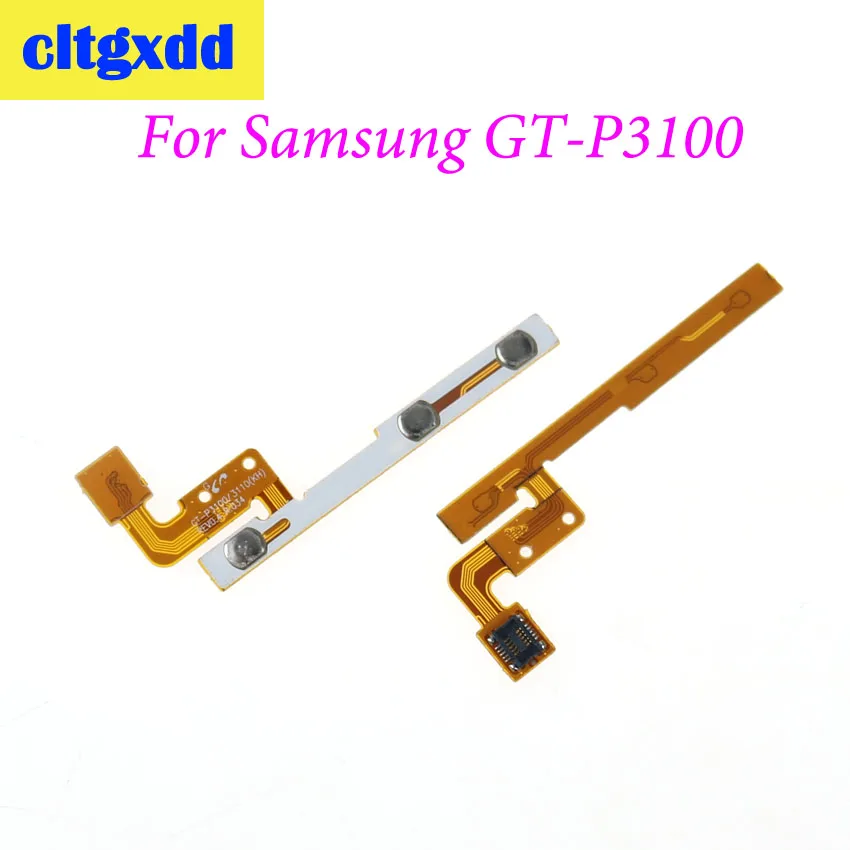 Кнопка включения/выключения звука cltgxdd гибкий кабель для Samsung Galaxy Tab 2 7 0 P3100 P3110