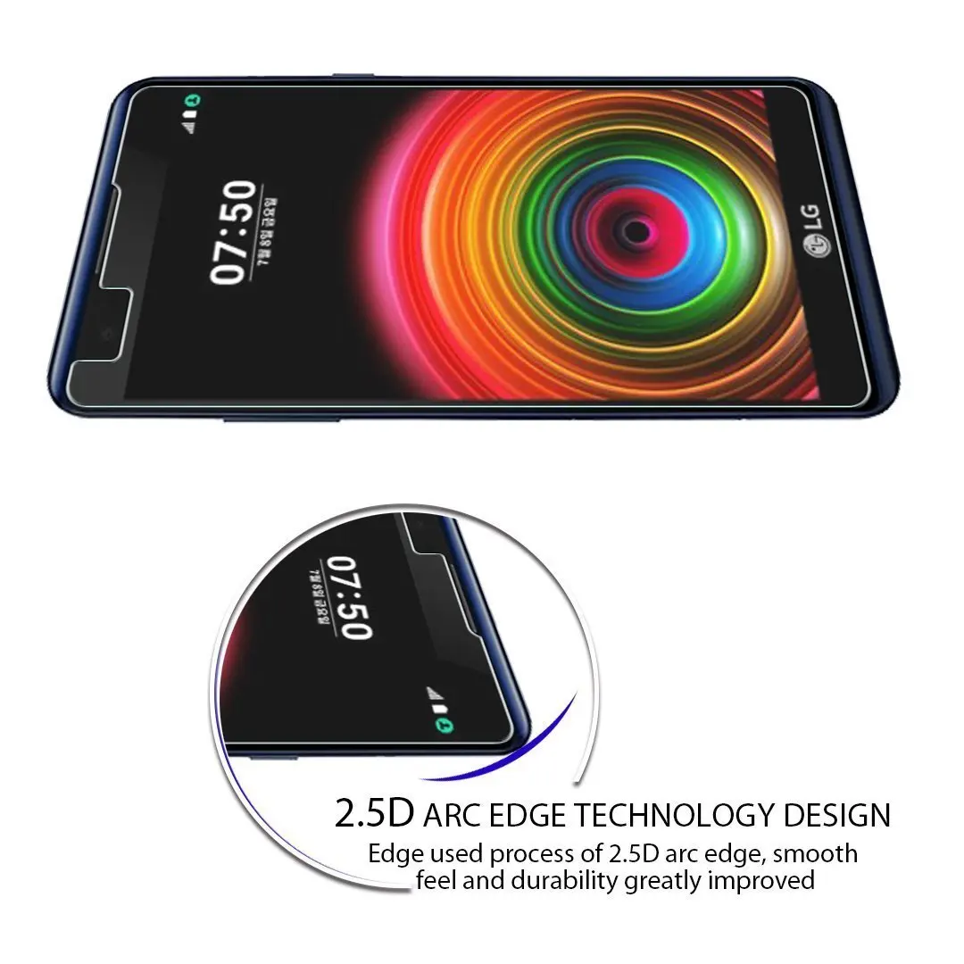 Защитная пленка из закаленного стекла для LG G3 G4 Beat G5 G6 G2 Mini X power Leon K4 K5 K10 G4S Magna Lte
