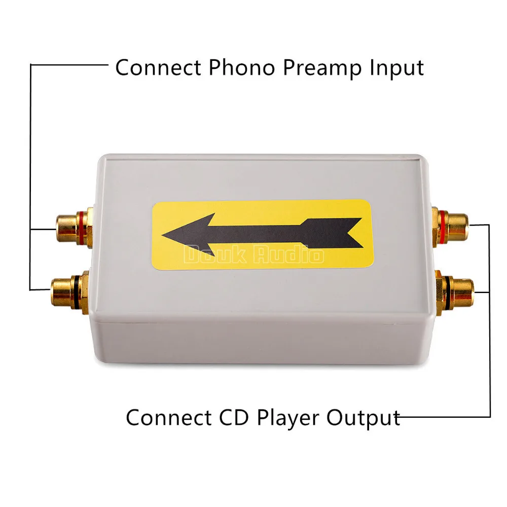 Мини проигрыватель Douk Audio Hi Fi виниловый преобразователь звукового сигнала для
