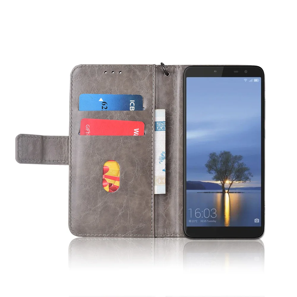 Кожаный чехол книжка для Hisense F24 Infinity H11 Lite Fundas с цветочным принтом 100% специальный