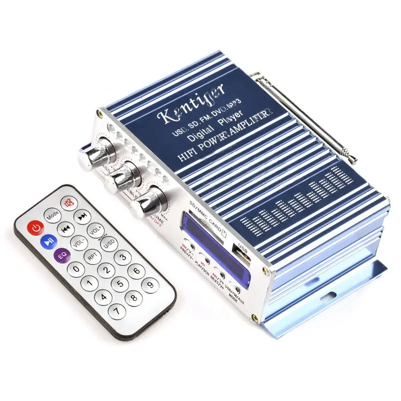Новый 2ch 200 Вт Мощность Мини HiFi аудио стерео усилитель Усилители домашние для Ipod