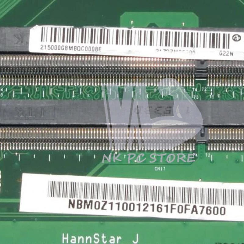 NOKOTION для Acer aspire E1 421 материнская плата ноутбука DA0ZQZMB6C0 NBM0Z11001 основная DDR3 с