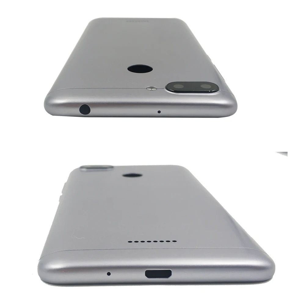Чехол для Xiaomi Redmi 6, задняя крышка, корпус, пластиковая дверь для Xiaomi Redmi6, держатель для карт, запасные части