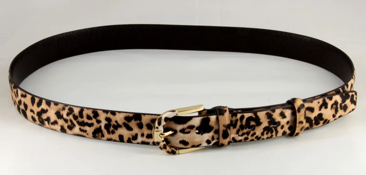 Женский ремень из натуральной кожи и ПВХ с леопардовым принтом|fashion leather belt|leather