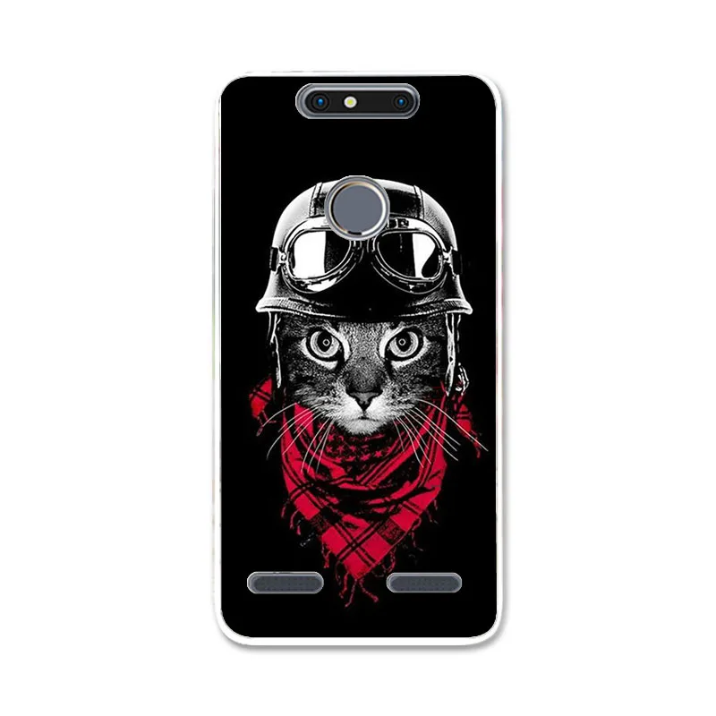 ТПУ чехол s для zte Blade V8 Lite, силиконовый чехол с цветочным рисунком, бампер для zte Blade V8 Lite, 5,0 дюймов, чехол для телефона, мягкая задняя крышка, Fundas - Цвет: R052