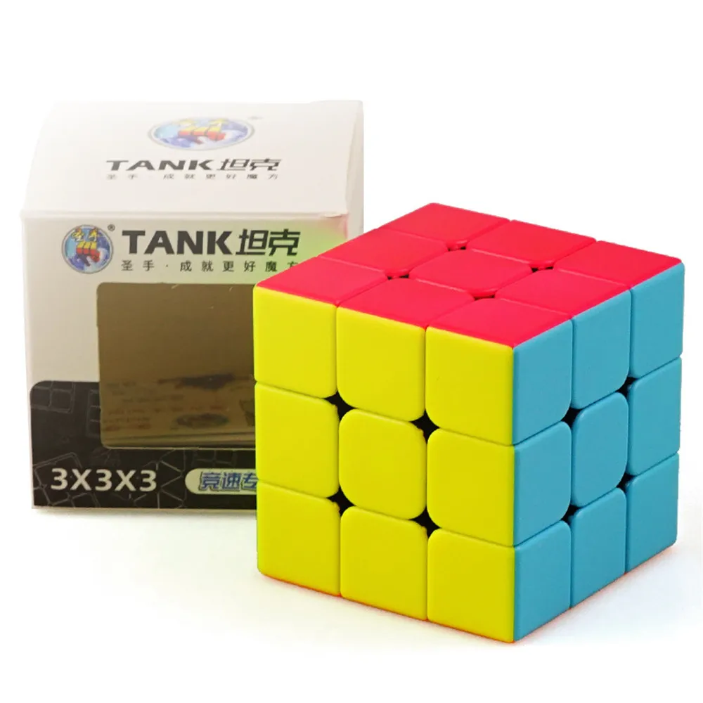 ShengShou Tank 3x3x3 интеллектуальный Магический кубик быстрая ультра гладкая скорость 3x3