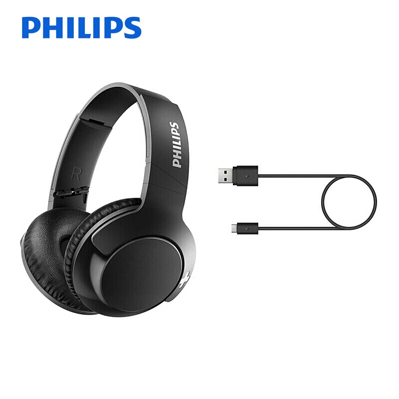 Philips SHB3175 головная повязка беспроводная гарнитура с Bluetooth 4 1 регулятор громкости