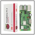 Raspberry Pi 3 Model B Plus с Wi-Fi и Bluetooth+ сенсорный экран 3,5 дюйма+ адаптер питания+ чехол+ теплоотвод для Pi 3 B Plus 3B