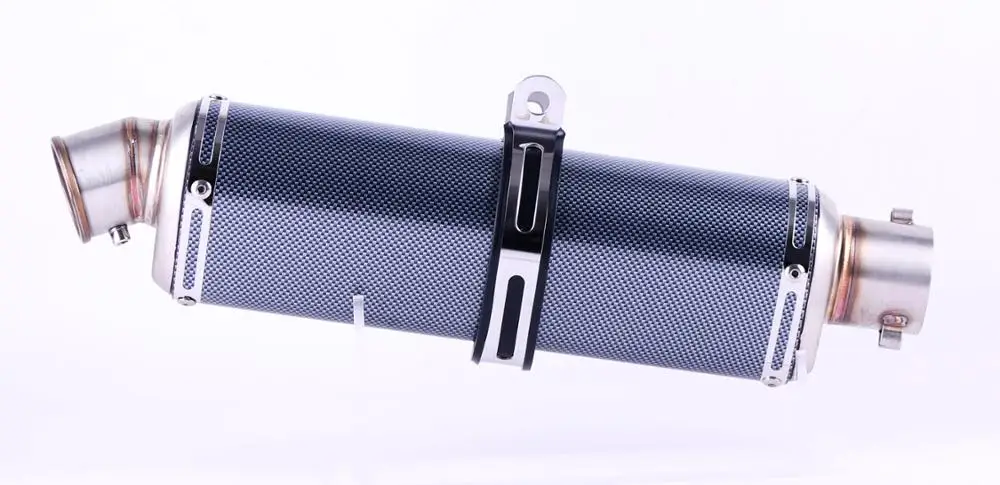 

pcx150 pcx125 Motorcycle exhaust pipe slip-on full system for Honda PCX 150 PCX 125 Modified scooter muffler with DB killer