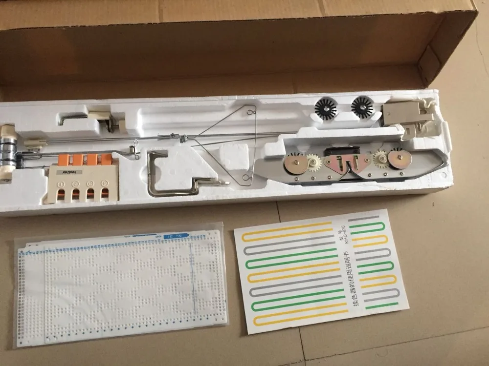 Новый Brother Color Changer KHC820A для Knitting Machine Kh970 Kh868|Швейные инструменты и аксессуары| |