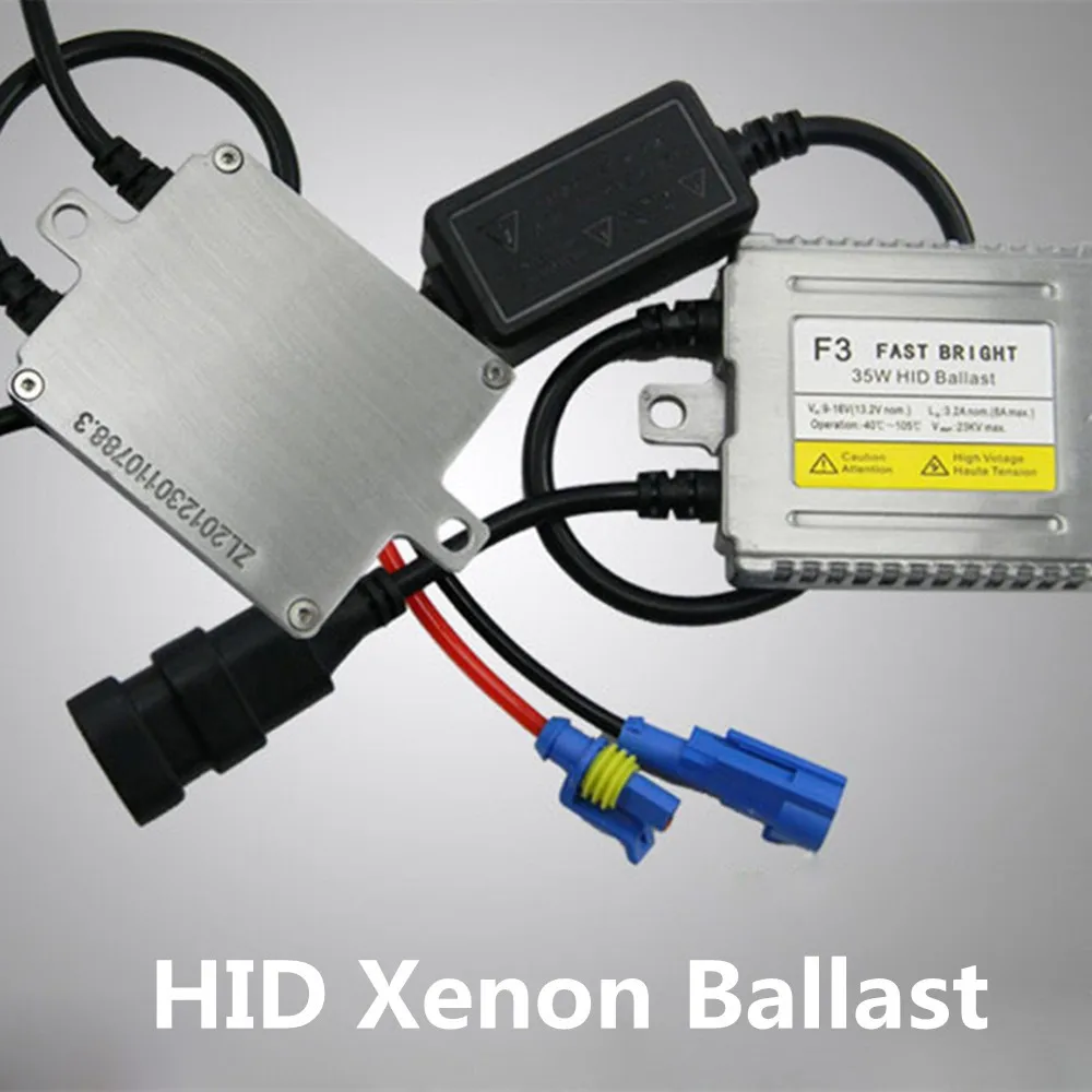 

Polarlander 2pcs Good Quality F3 HID Xenon Ballast Fast 35W AC for H1 H3 H4 H7 H8 H9 H10 H11 9005 9006 Digital Slim Canbus