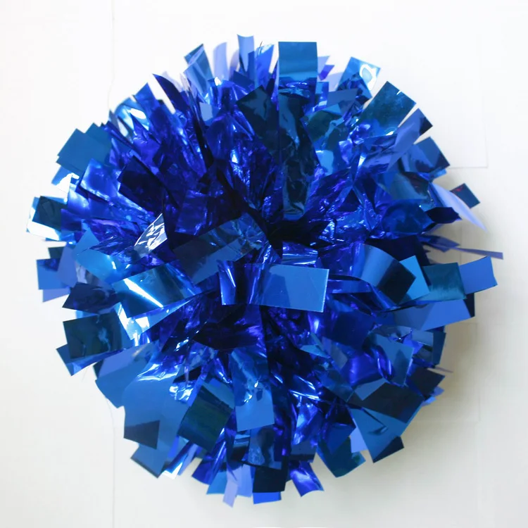 Game pompoms ( 20 pieces/lot) Cheering pompons High quality Cheerleading supplies Color and handle can choose Free shipping