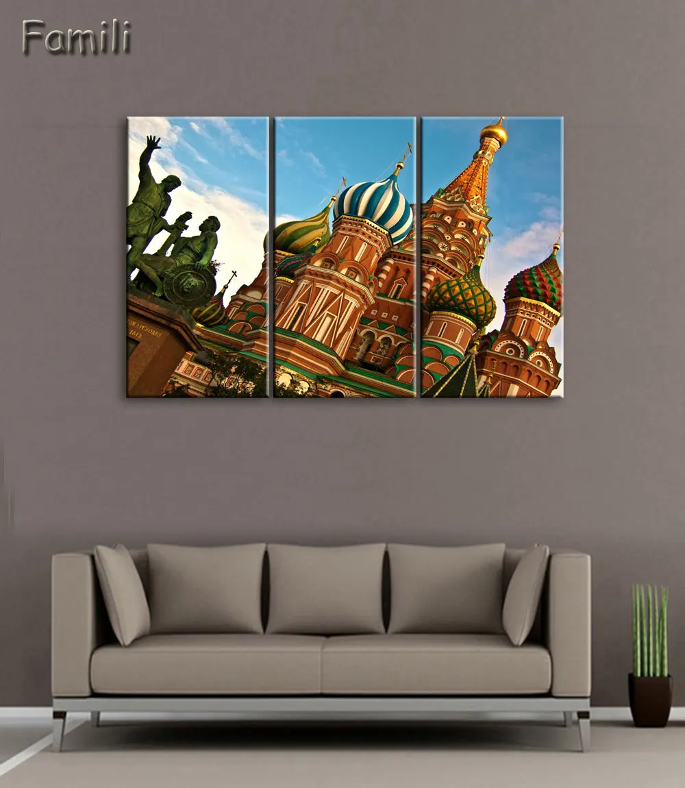 Картина на холсте с надписью Московская планета|city painting|picture canvasoil painting |