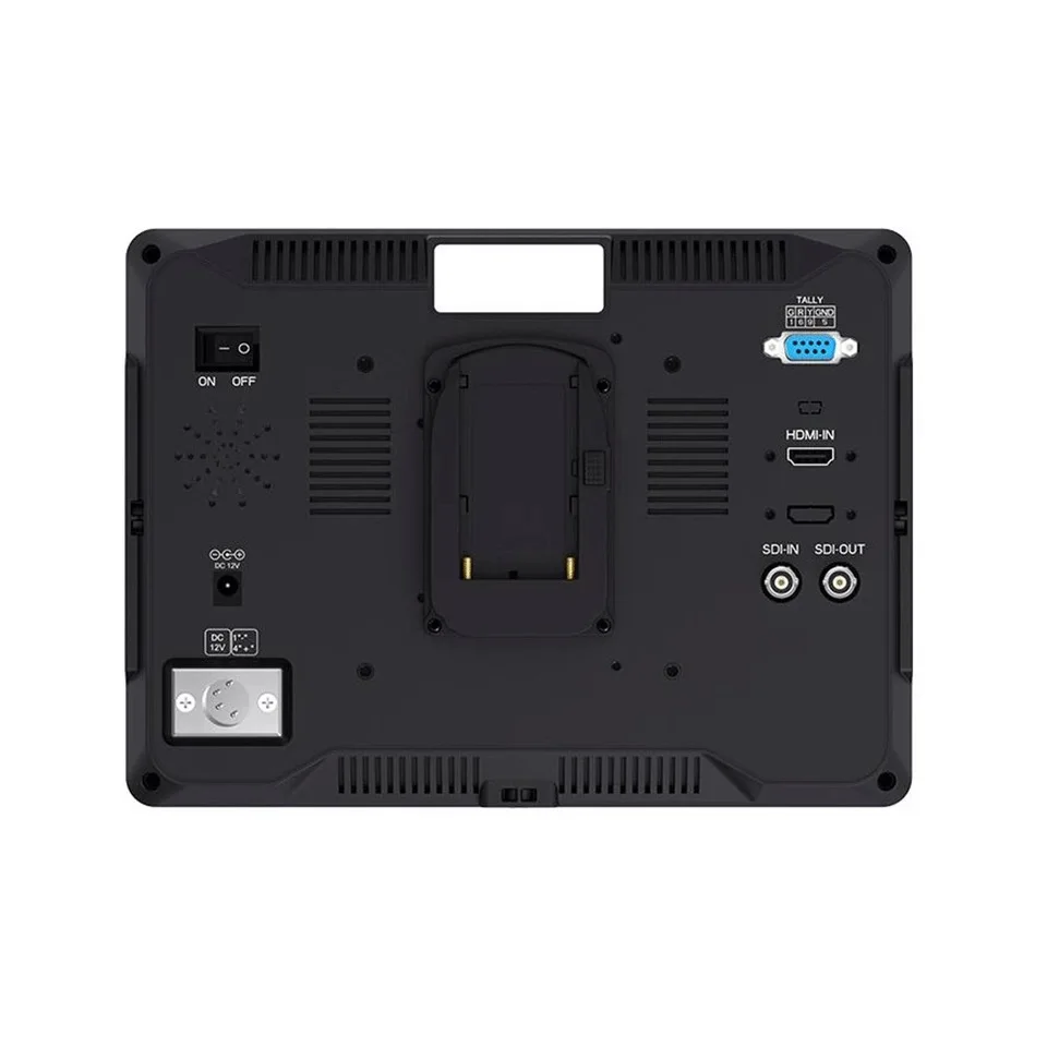 FEELWORLD 4K101HSD 256 10 1 &quot4 K широковещательный монитор ips 2560X1600 PBP PIP HDMI 2 0 3G SDI камера