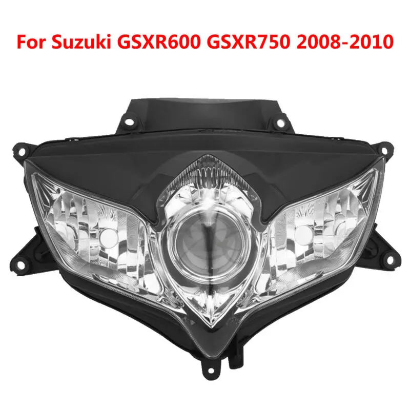 Мотоциклетные передние фары противотуманные лампы в сборе для Suzuki GSXR600 GSXR750 04-05 06-07 08-10 11-17