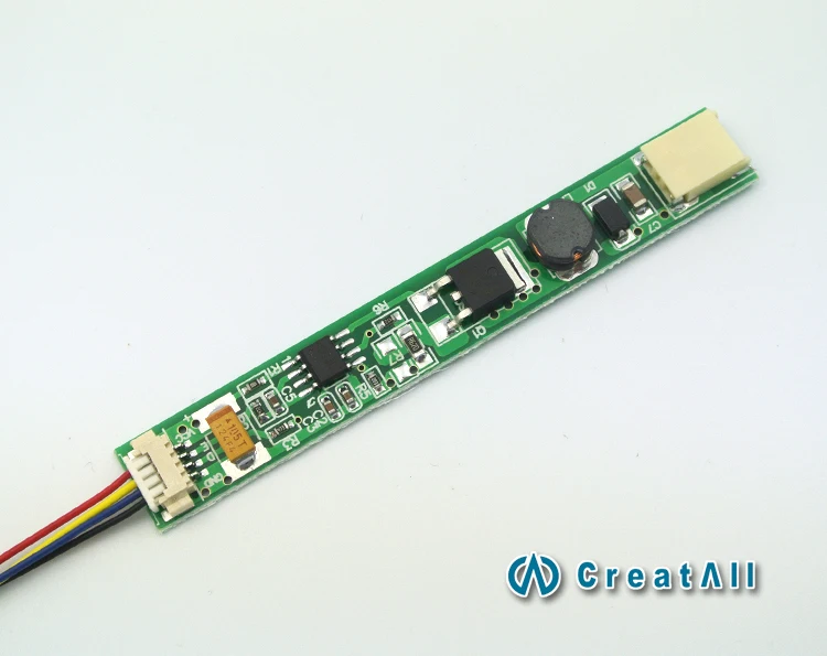 10 шт./лот 417 мм Регулируемая яркость Светодиодная подсветка полосы комплект