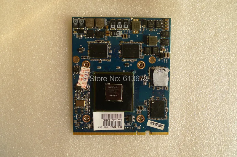 Оригинальный ноутбук 8710 Вт 8710P FX1600M FX 1600M видеокарта G84 512M DDR3 бит для HP Compaq полное