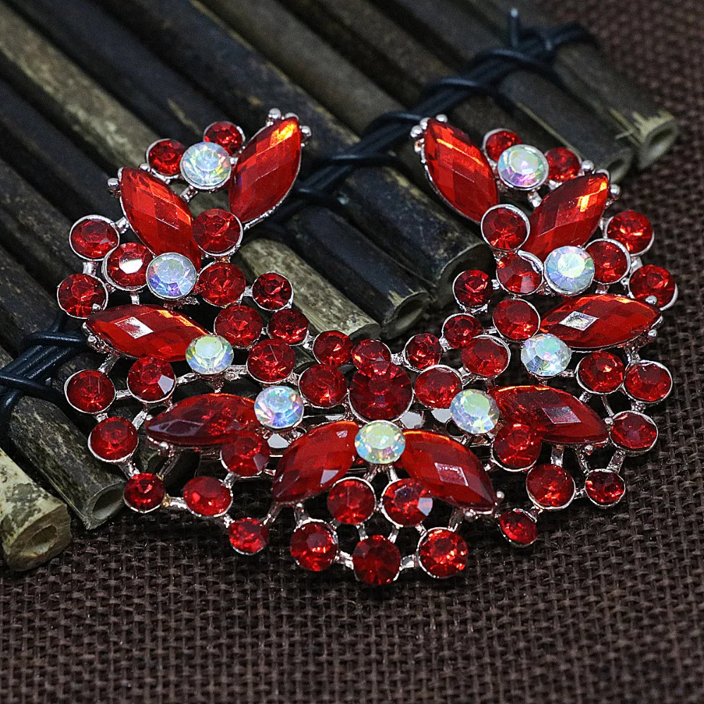 Уникальная брошь с большой луной из розового золота горячие продажи булавки со