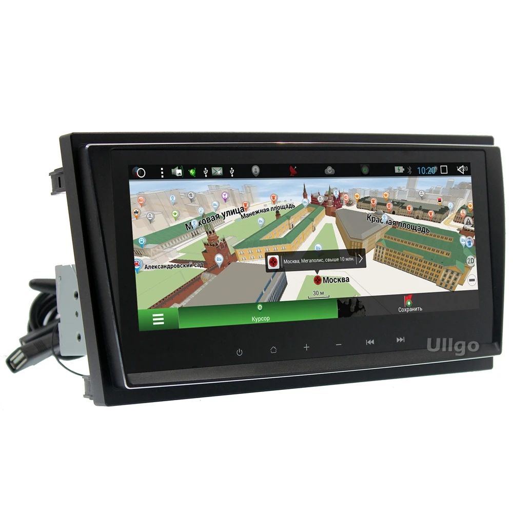 8 дюймов Octa Core Android 2 г + 32 автомобильный DVD gps для Toyota Avensis 2009 2015 Авторадио с Радио RDS BT