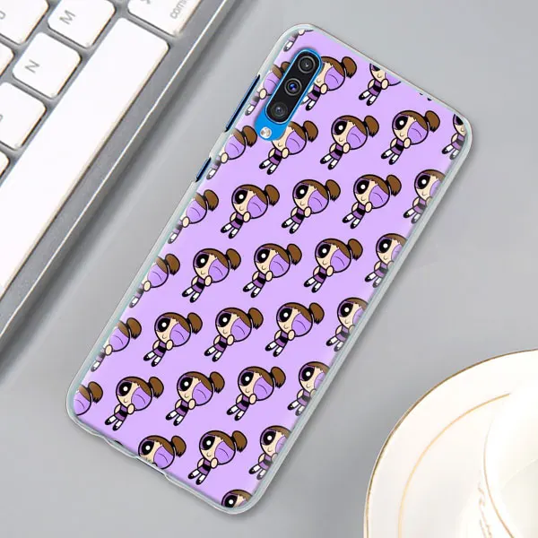 02 Суперкрошки Z чехол КРЫШКА ДЛЯ samsung Galaxy A30 A40 A50 A70 A6 A8 плюс A7 A9 M30 чехол для телефона Coque - Цвет: 02